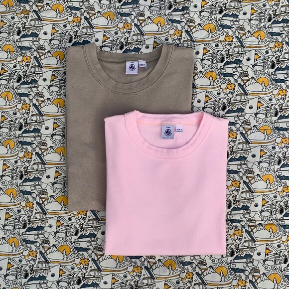 Petit Bateau women ss crew neck tees and bonus - Picture 1 of 9